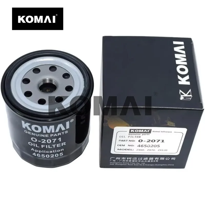 

KOMAI ZX60 ZX70 Oil Filter For Hitachi 5-87310337-0 5-87310489-0 5-87610009-0 4650205 87409537