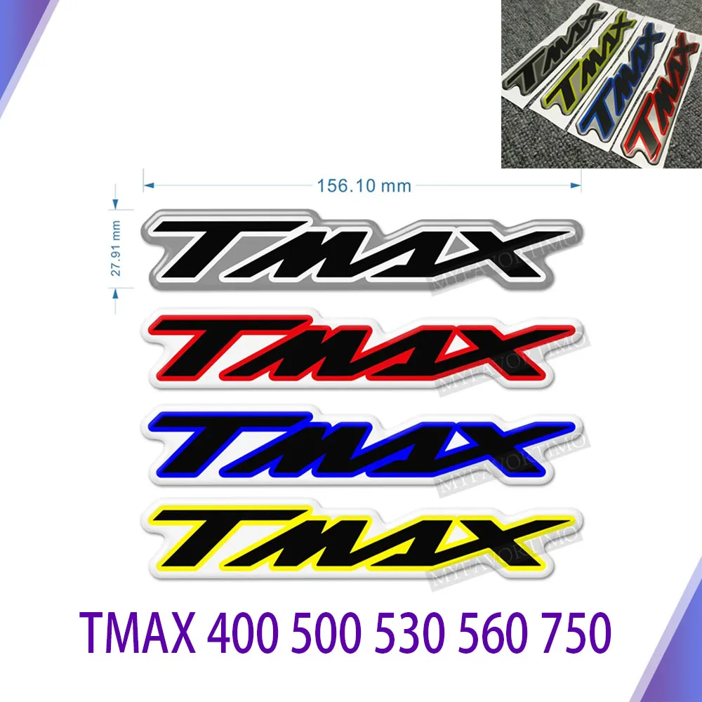 

For YAMAHA TMAX530 TMAX560 TMAX750 Motorcycle Scooters Stickers Decal TMAX 400 500 530 560 750 Emblem Badge