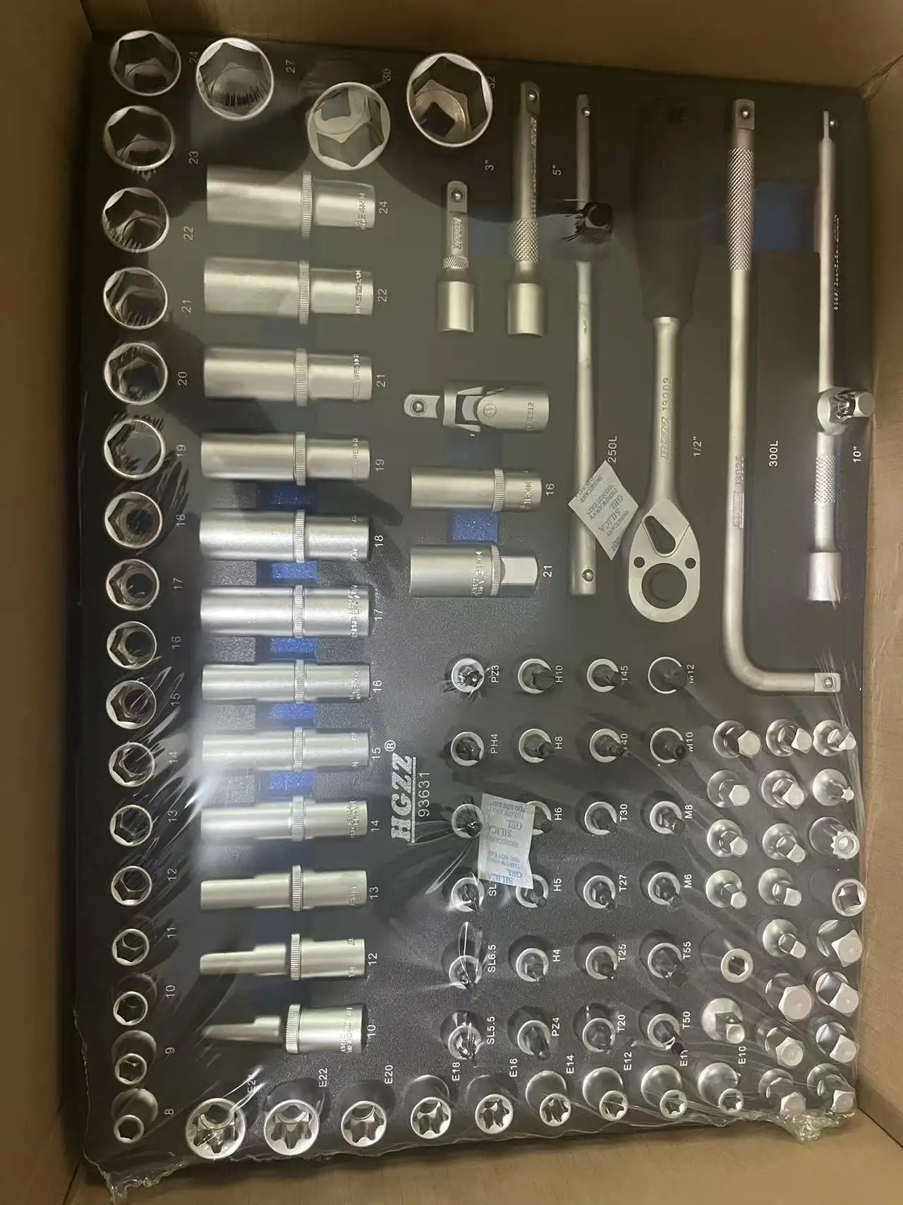 363pcs Carbon Steel Auto Repair Tool Kit Mobile Tool Trolley Cabinet Professional Hand Tool Set For Car Mechanic Made China
