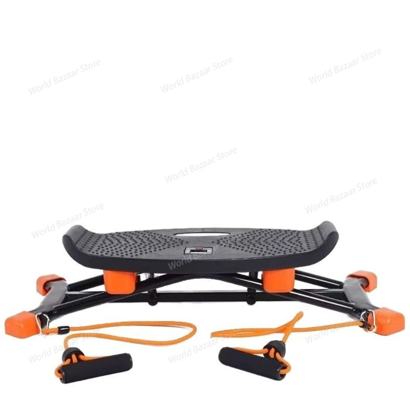 

Ski machine, swing step machine, indoor pelvic floor muscle trainer, leg exercise fitness equipment, home step machine