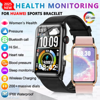 For Xiaomi Health Management Smart Watch Men Women Heart Rate Blood Pressure Bluetooth Call IP68 Waterproof Sport Smart Bracelet