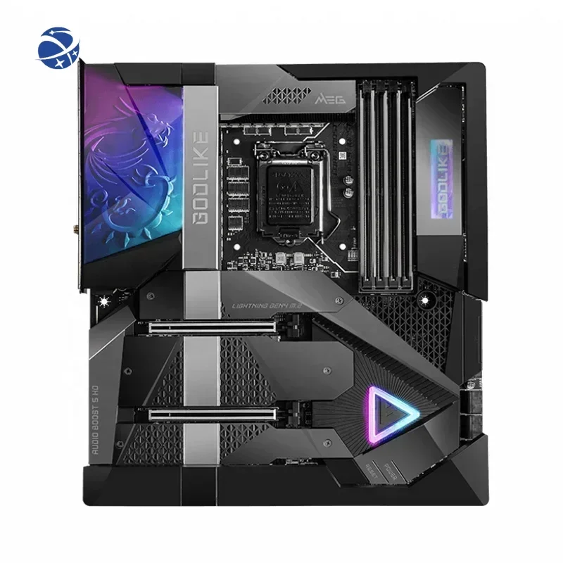 

Z590 GODLIKE Gaming Motherboard (E-ATX, LGA 1200 Socket, DDR4, PCIe 4, M.2 Slots,Thunderbolt,Wi-Fi 6E, Mystic Light RGB)