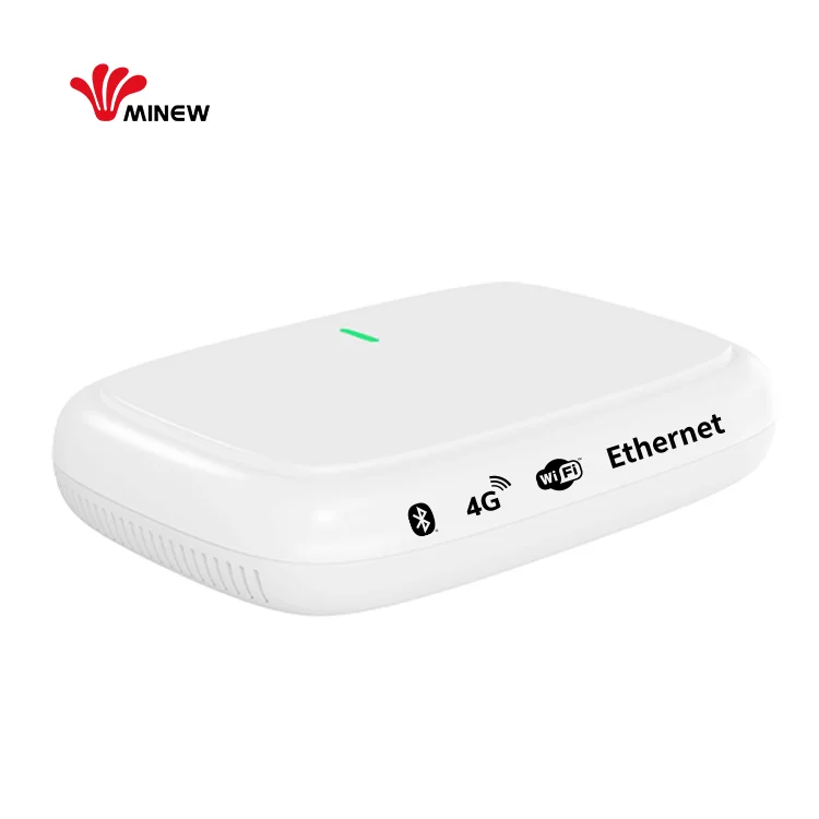 Smart Industrial IoT Cellular Gateway & Router 4G LTE + Bluetooth Mesh, High-Speed Data Transmission Industrial-Grade Stability