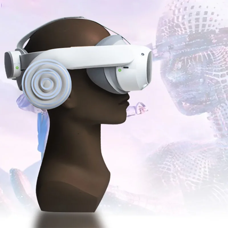 VR سماعة حجم جامع يفشل الأذن ، غطاء سيليكون للأذنين ، والحد من الضوضاء ، بيكو 4/4 برو ، كويست 3 ، 2