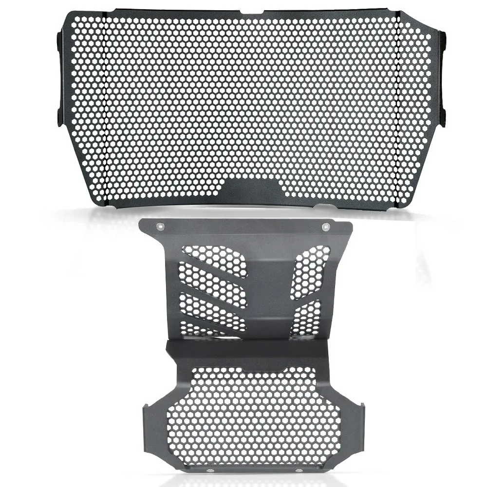 المبرد الحرس ل Ducati Hypermotard 950 SP RVE 2019 2020 2021 2022 2023 2024 دراجة نارية النفط برودة الحرس محرك الحرس