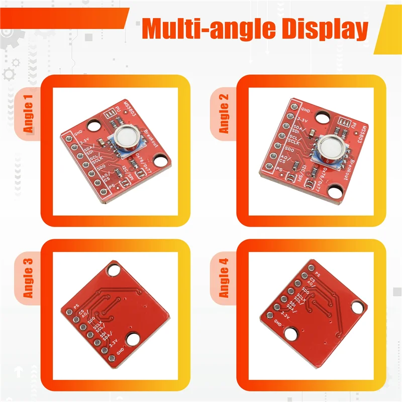 Superior-Für Arduino Kompatibel GY-MS5803-14BA Flüssigkeit Flüssigkeit Druck Sensor Breakout Modul Wasserdichte Messung Von Höhe Gas
