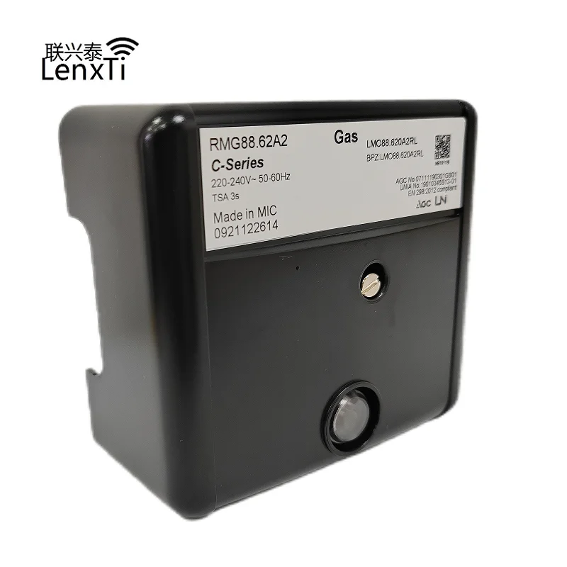 LenxTi-Boîtier de commande pour Eva à gaz RIELLO elasticity/RS, pièces détachées pour Eva Riello, RMG88/Powered A2