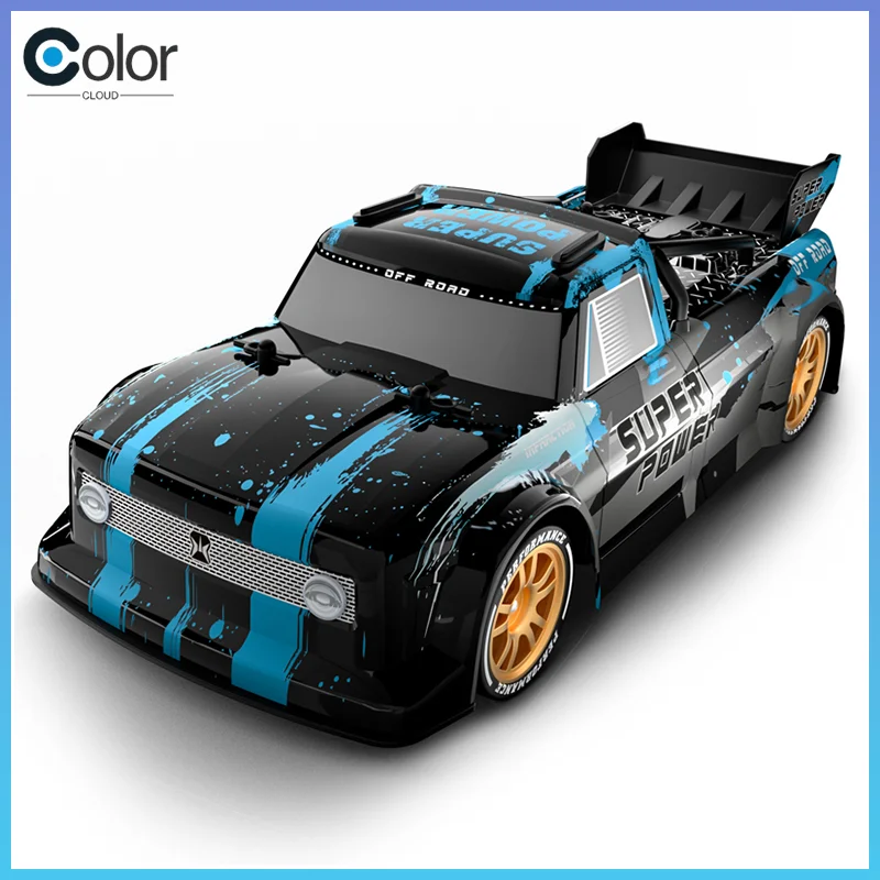 

Jjrc Q123 Полный привод 1/16 Dodge Высокоскоростной дрифтовый автомобиль Модифицированный двухколесный конкурентоспособный радиоуправляемый гоночный автомобиль Super Gt Игрушечный автомобиль в подарок