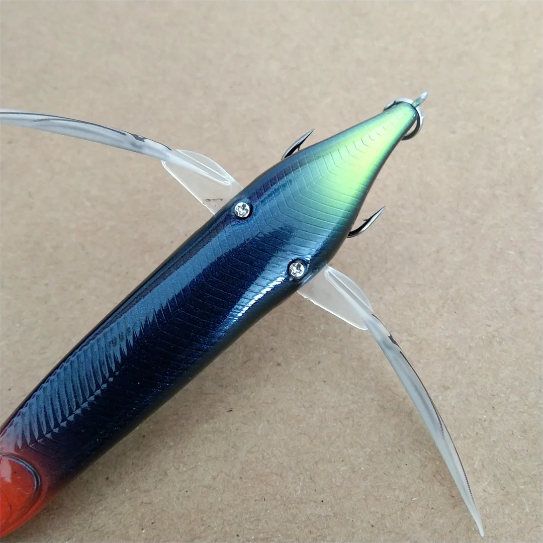 Swolfy Señuelo libélula Topwater para lubina y lucio - imagen 2