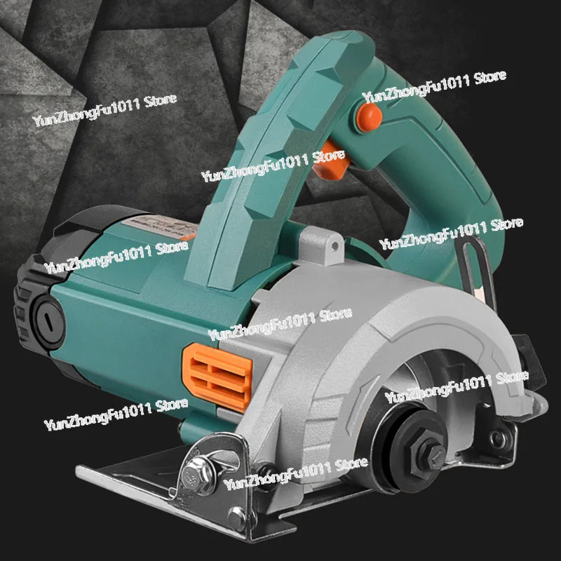 220V Electric Portable Wood Stone Tile Cutter Concrete Slotting Machine Metal Cutting Saw