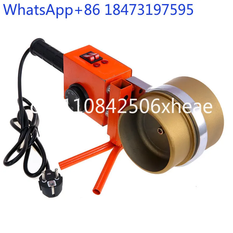 ppr water pipe hot melt   pe hot melt   heat welding machine high power butt welding machine hot vessel