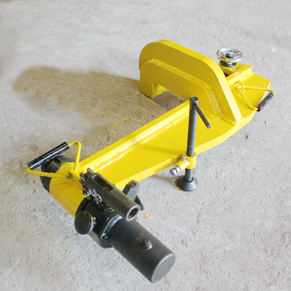 YZG-750III Hydraulic Rail Bender Rail Straightening Tool for Railway