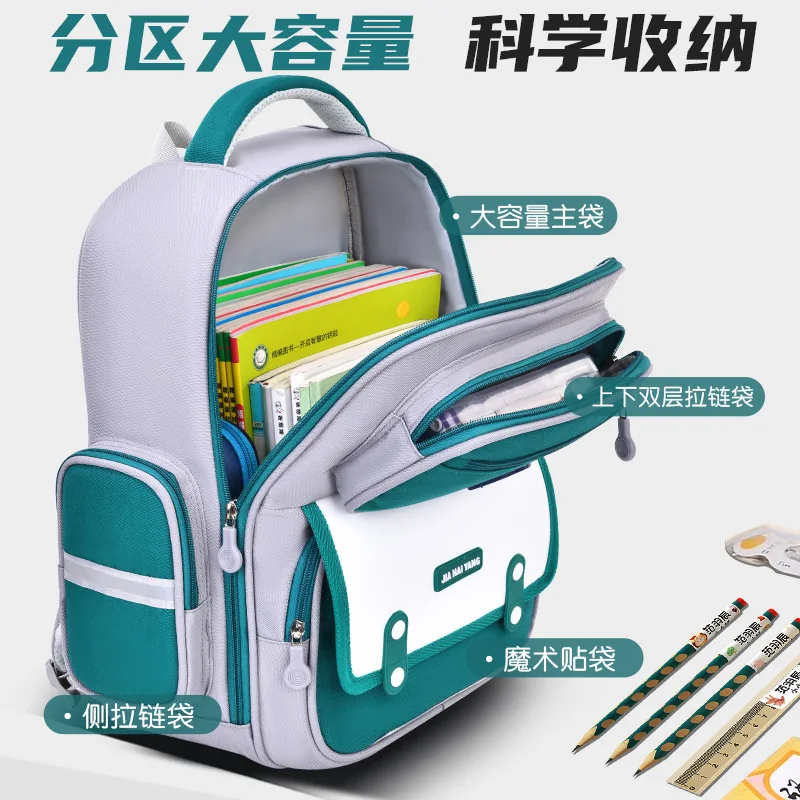 아동용 배낭 학교 가방, 여아 및 남아용, 정형외과 학교 배낭, 방수 초등학교 책가방, Mochila Infantil