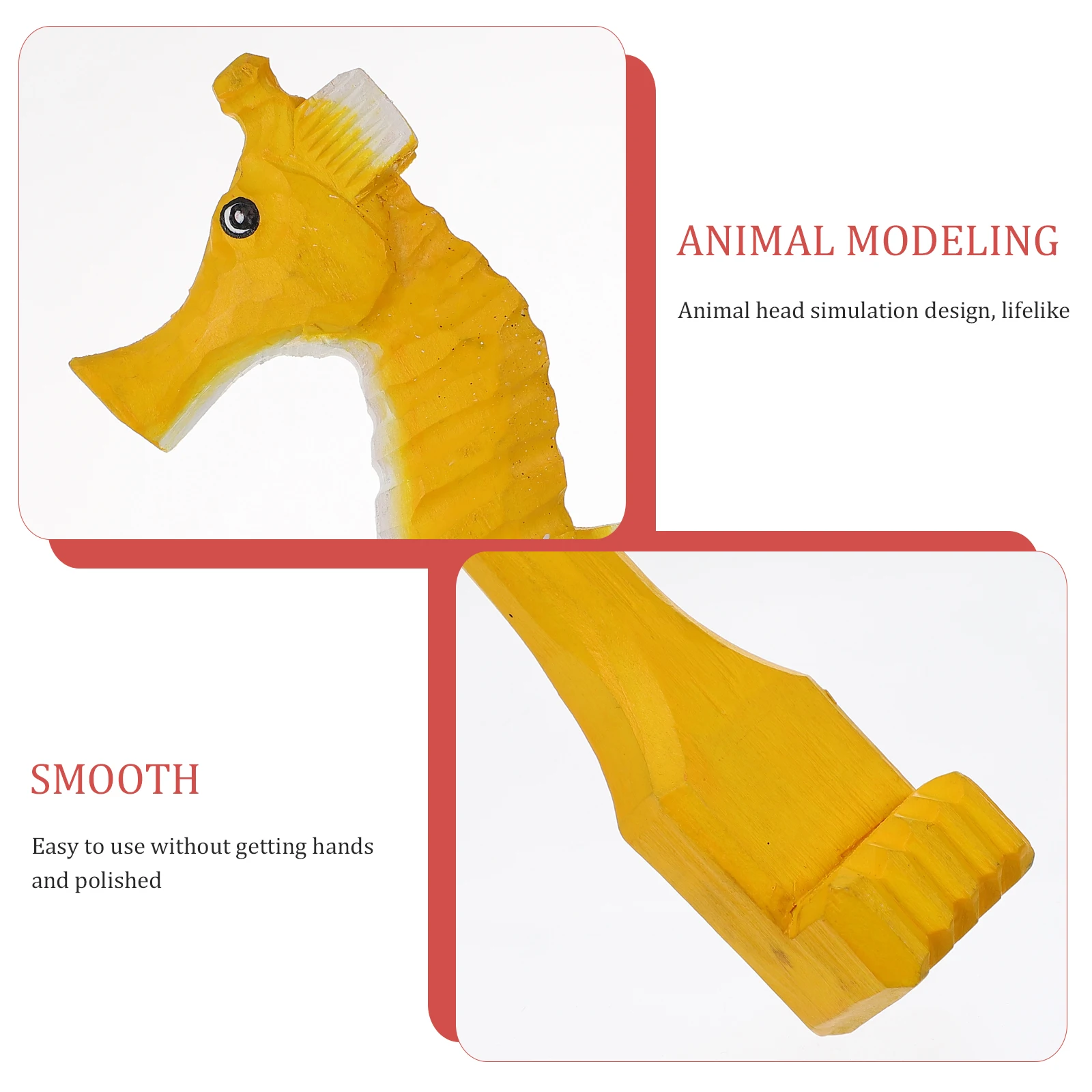 

Wooden Back Scratcher Long Handle Itching Relief Body Massager Tool for Relaxation Gift for All Ages Back Scratcher