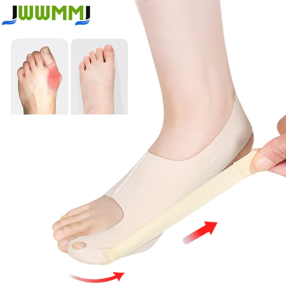 Bunion Corrector for Big Toe,Adjustable Orthopedic Socks Toes Separator Pain Relief Hallux Valgus Feet Protector Foot Care Tools