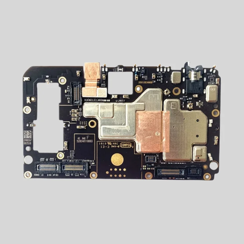 Imagem -04 - Placa-mãe para Xiaomi mi Max Módulo Pcb Principal 100 Original Versão Global 64gb 128gb Rom com Chips Completos