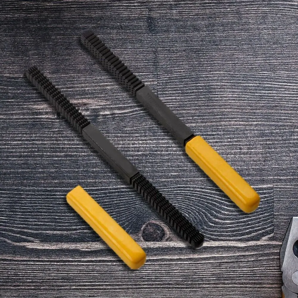 Imagem -05 - Arquivo de Reparo de Linha Arquivo de Restauração de Linha Caçador de Linha Correção de Dentes Hardware Métrico Ferramentas de Reparo de Rosca Faça Você Mesmo 0.753 mm