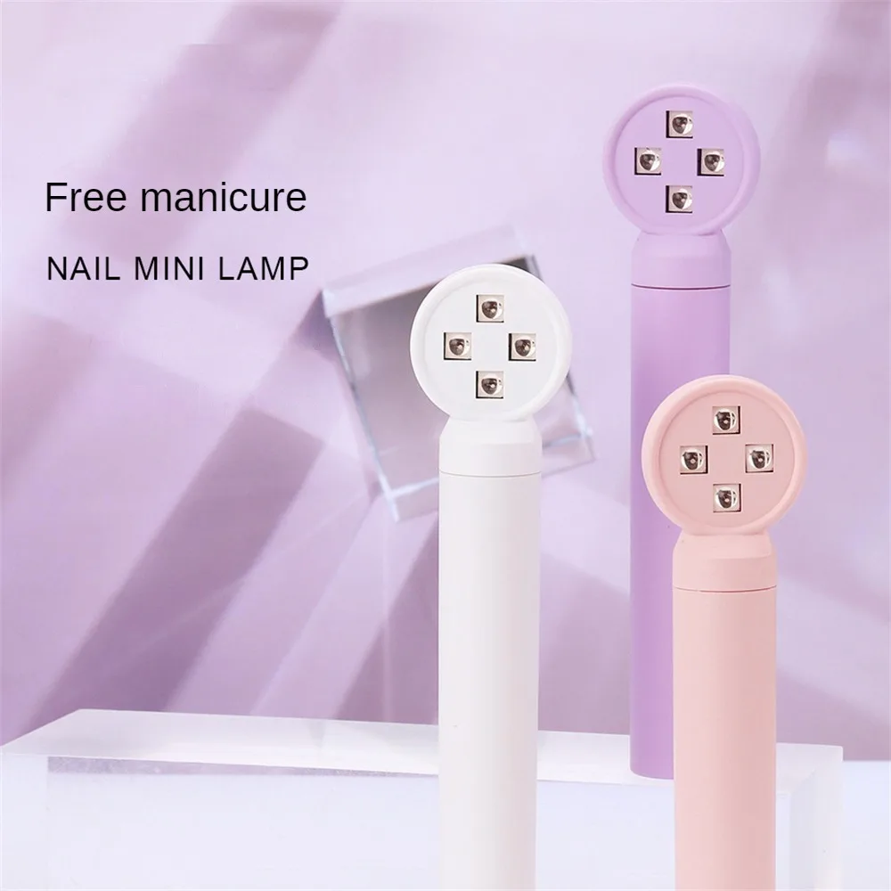 Mini lâmpada uv para secador de unhas, secagem rápida, portátil, secagem rápida, ferramentas de manicure, secador de unhas, dedo, ovo, casca, ca053