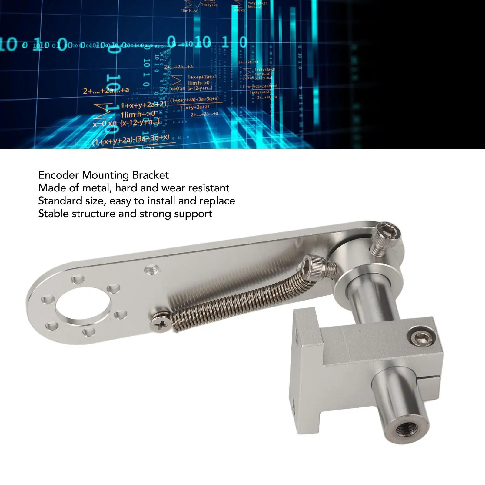 Digitalanzeige, Encoder, Zähler, Montageständer, Halterung, Metall, 21 mm Lochdurchmesser