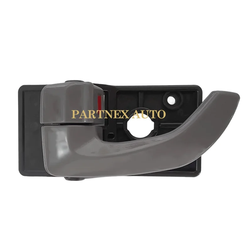 

Внутренняя внутренняя дверная ручка для Hyundai Tucson Gery color 2004-09 826102E000WK 826202E000WK 82610-2E000 82620-2E000