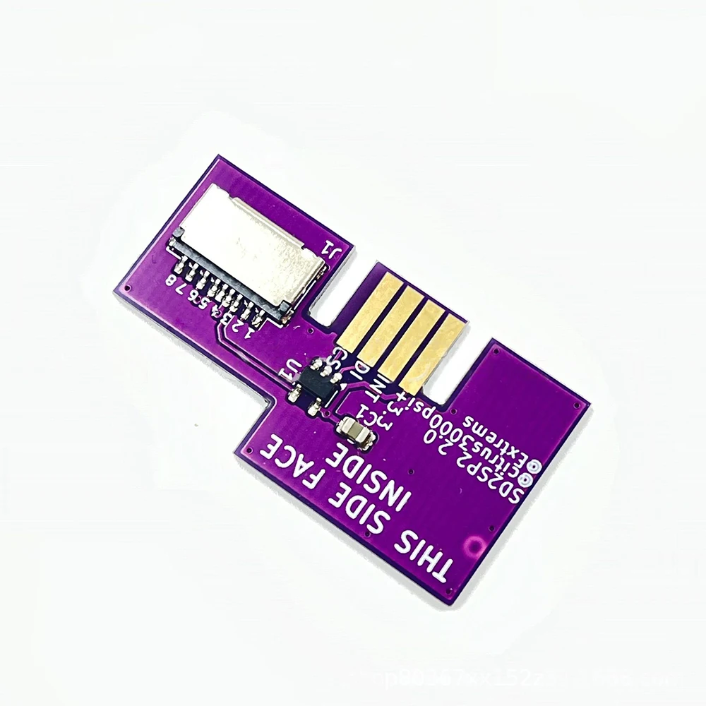 Сменный адаптер для чтения карт памяти NGC SD для Nintendo GameCube SD2SP2, последовательный порт SDLoad 2, гладкий FMV, низкий ремонт процессора