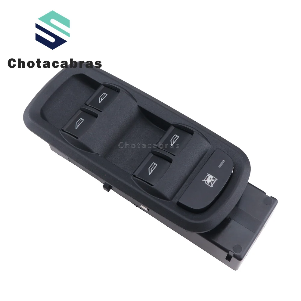 New Master Power Window Switch Control Button CN15-14529-AB 8A6T-14A132-CC For Ford Festiva Fiesta 2009-2014 Car Accessories