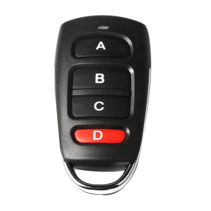 Remote Control Key 433Mhz Transmitter Cloning Duplicated Copy Learning Fix Rolling Code for Electric Garage Door Car