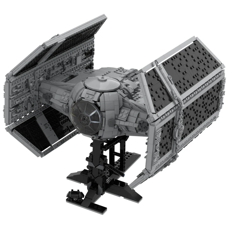 

НОВЫЙ 3742 шт., звезда, боевой фильм, MOC UCS, завязанная, расширенная модель космического истребителя, творческие идеи «сделай сам», детская игрушка в сборе, головоломка, подарок на день рождения