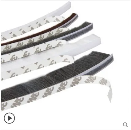 5 Metri Pennello Swal Meteo Striscia porta di casa striscia di tenuta Paraspifferi Finestra Palo di tenuta Pellicola casa vento caldo porta isolamento pad