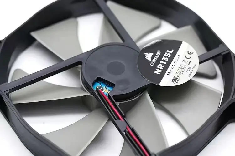 

135mm Fan NR135L 13.5cm 12V 0.22A HX750/1000 Power Cooling Fan Case Chassis Cooler