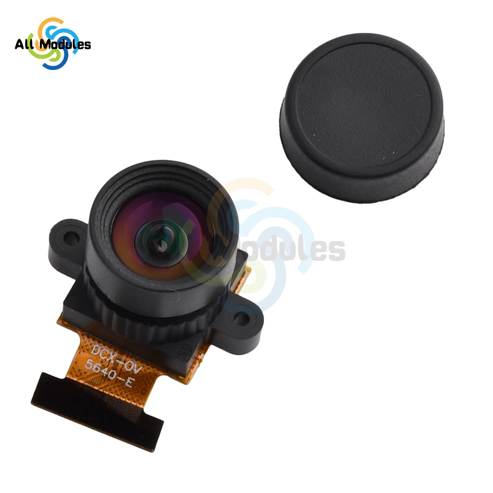 5MP ESP32-CAM ESP32 Cam OV5640 DVP Camera Module  OV5640 Wide Angle Lens 5 Megapixel Lens for ESP32 CAM