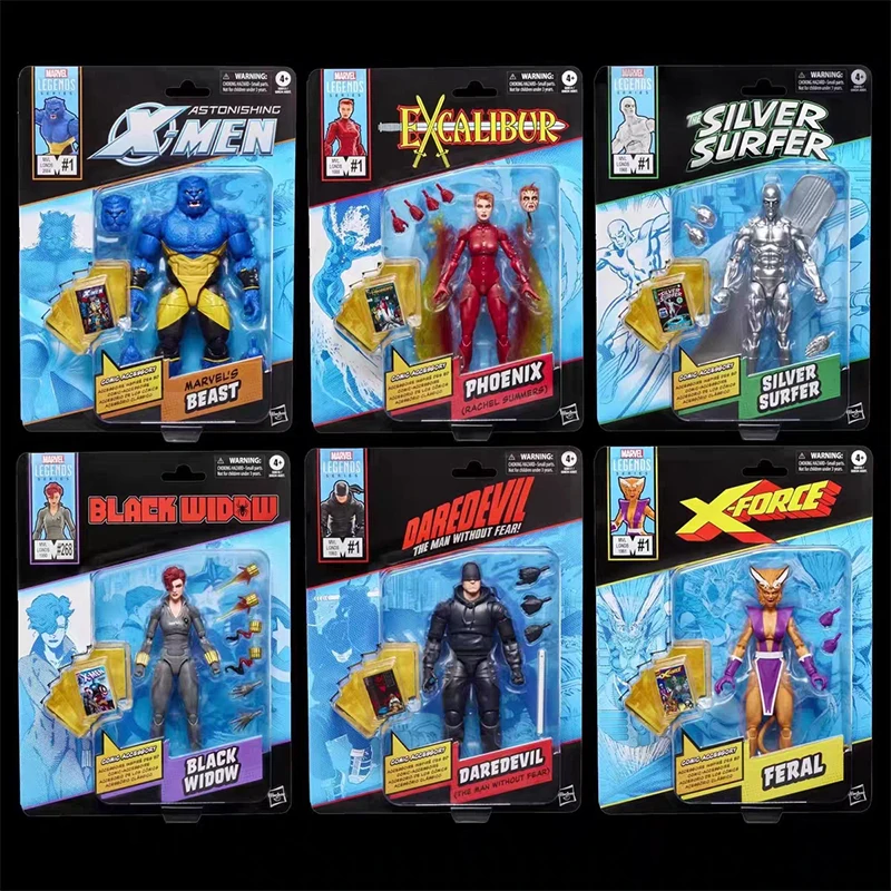 2025-new-style-hasbro-marvel-legends-series-x-men-daredevil-black-widow-best-feral-action-figure-model-gift-toys-collectibles