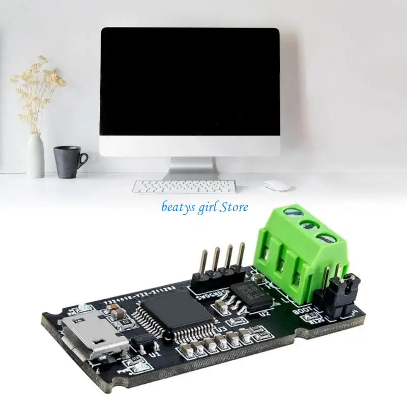 C7AB USB CAN Bus Connection Component With LED Indicators For Automotive Industrial Applications