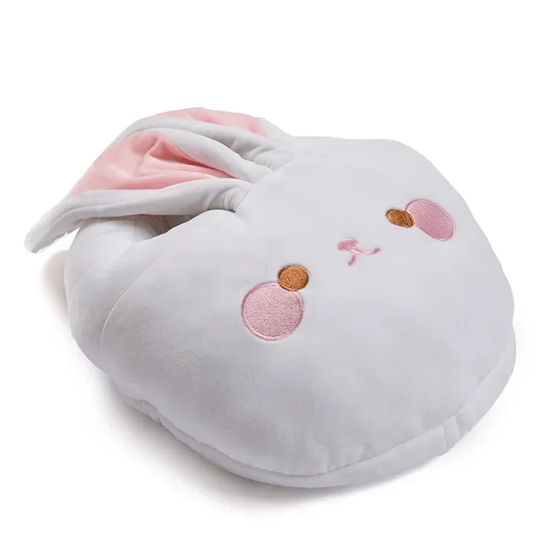 USB Foot Warmer Heating Pad Winter Warming Electric Foot Warmer Shoes Cartoon Home Office Feet Heating Slippers Warm Cushion