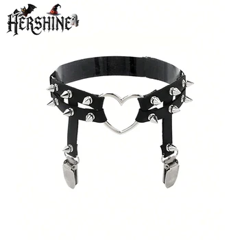 HERSHINE Ensemble combiné 1 pièce pour femme, leggings à ong...