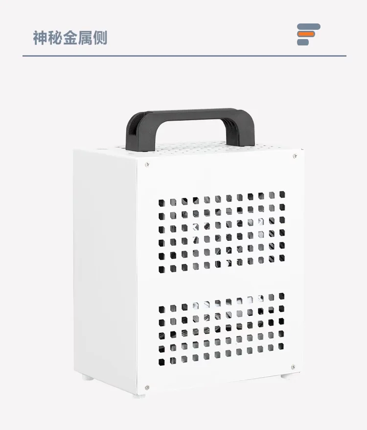 4L Mini ITX Desktop Case G40, Portable A4 Small PC Tower, SGPC M24, Compact Handheld Computer Case, K39