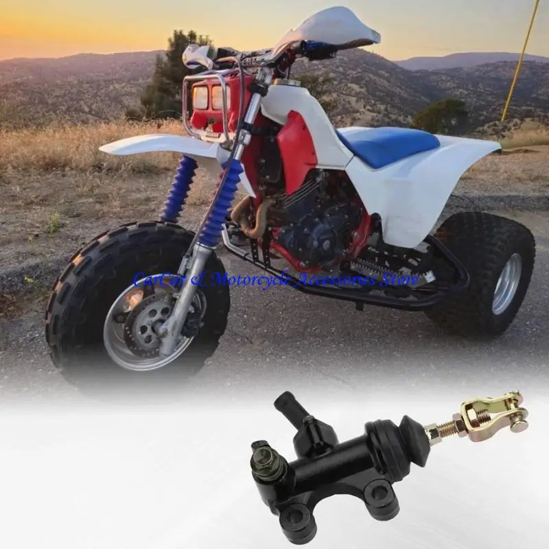 Optimized Brake Mastered Cylinder Replacement 43500-HA5-671 for Rear Brake Systems for ATC200X ATC250R ATC350X G5AD