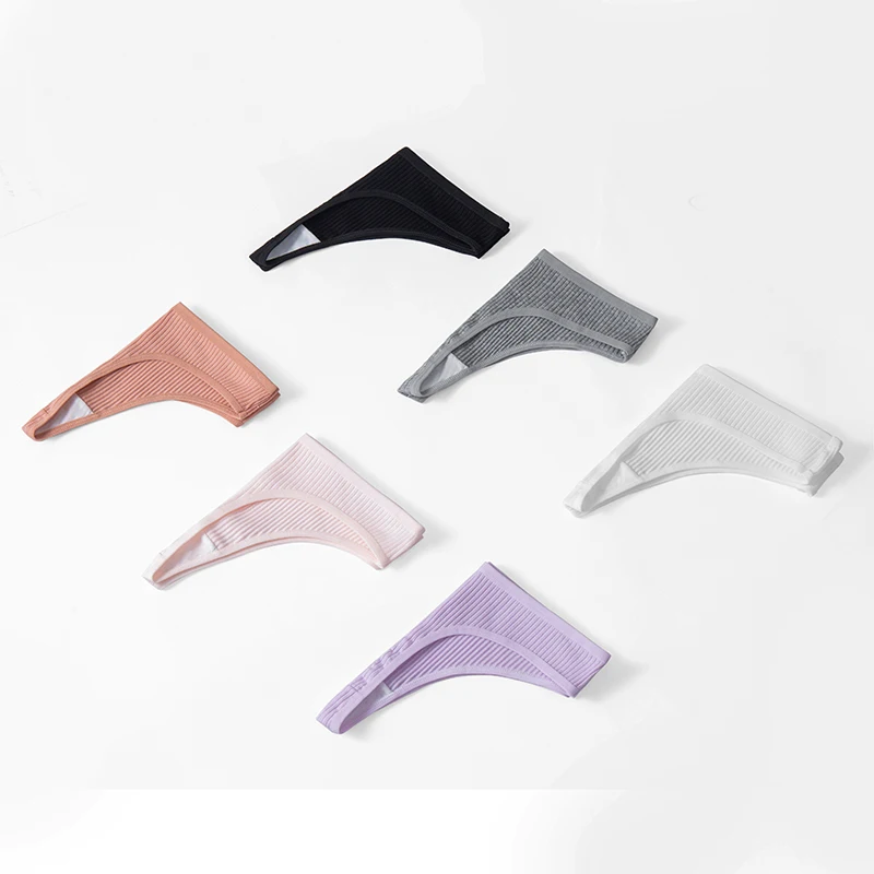 BZEL 5PCS/Set Women\'s Panties Sexy Lingerie Cotton Thongs G-Strings Comfortable Women Underwear Female Underpants Ladies T-Backs