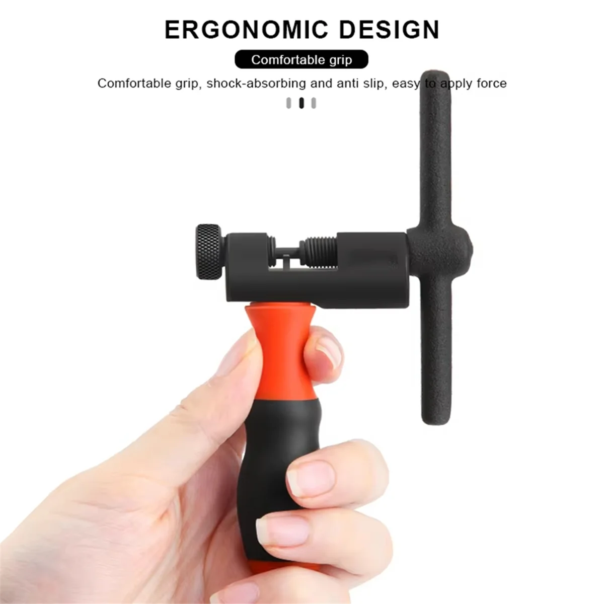

AA98 Bicycle Chain Pin Remover Mountain Bike Link Breaker Splitter Repair Tool for Road Cycling Chain Extractor Cutter Device