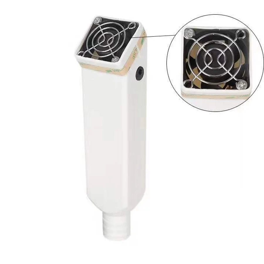 Microscope Smoke Removal Fan Pumping Exhaust Extractor For Phone BGA SMT Repair Rosin Welding Oil Gas Fumes Clean Purify