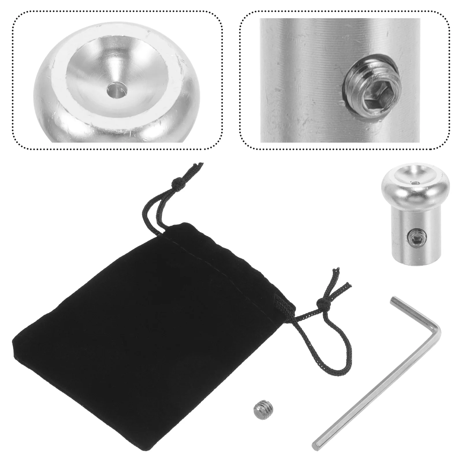 

Tuning Fork Foot Accessories Meditation Feet Parts Convenient Smooth Universal Metal Percussion Musical