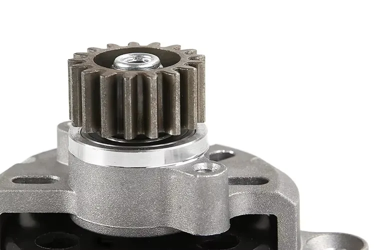 Conjunto de montagem de engrenagem de suporte de embreagem de metal para 1/5 HPI ROFUN BAJA 5B 5T 5SC