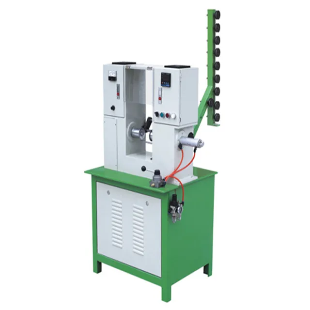 Manual welding winding machine