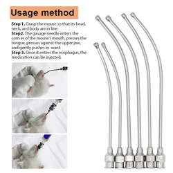 1 Pcs Animal Feeder Connector Oral Medicine Tube Dog Cat Rabbit Sheep Feeder And Syringe Connecting Tube Breeding Veterinarian