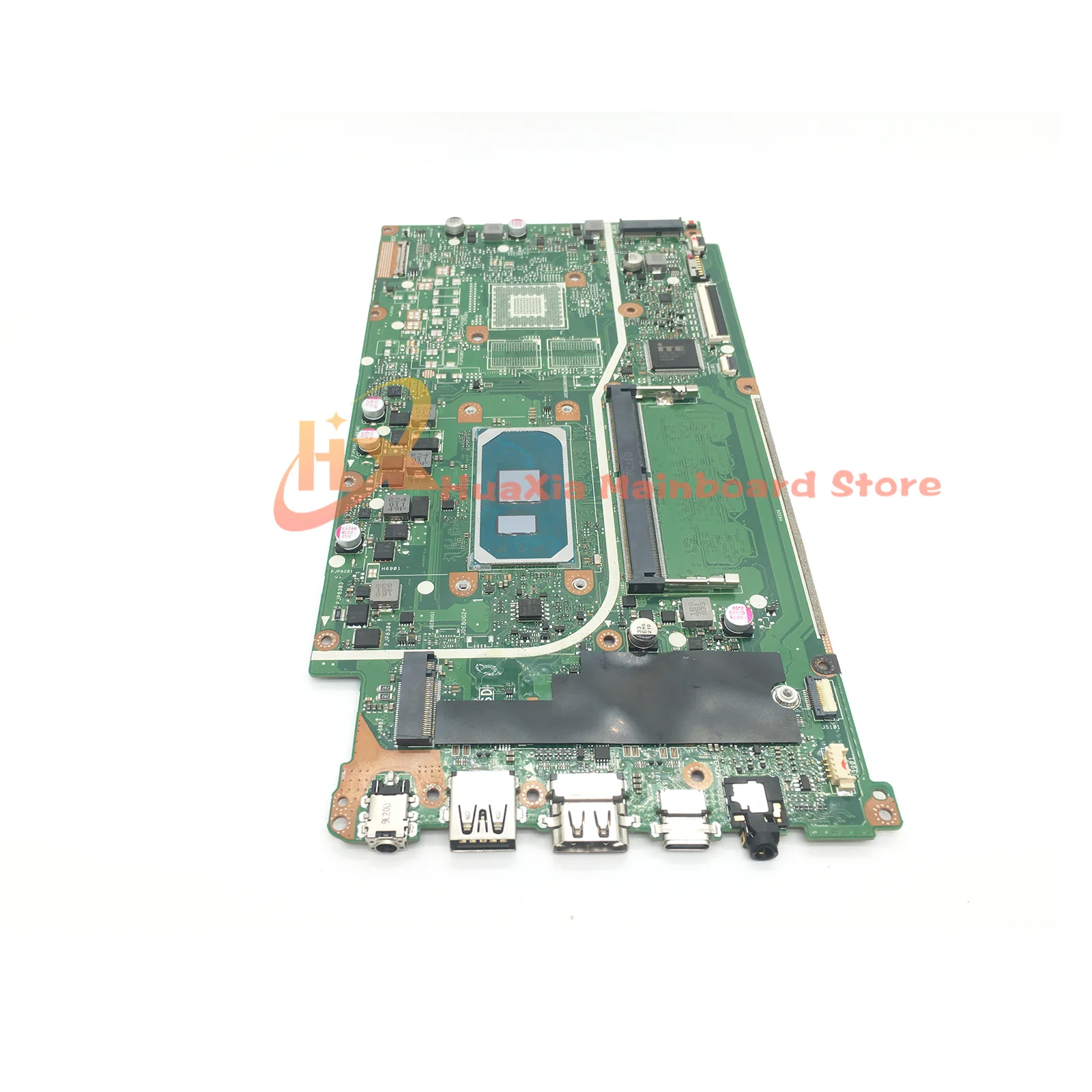 Placa-mãe portátil para ASUS, Mainboard para X512JA, X512JAW, X512JAU, V5000JA, X712JA, X512JF, X512JP, X512J, X712J, V5000J, S512J, S512J