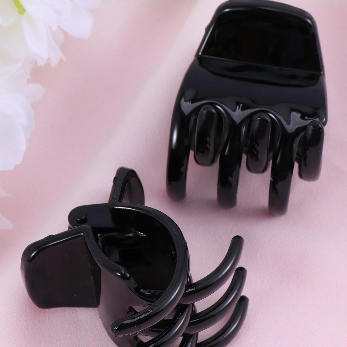 

48pcs Mini Claws Set Retro Vintage Hair Clips Cute Baby Hair Accessories for Women Girls Kids Toddlers Holders Coffee