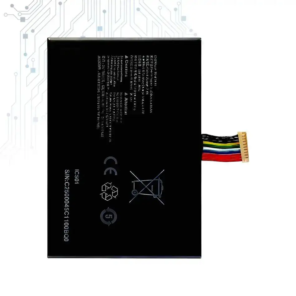 For Alcatel Tlp025j1 2500Mah Mobile Phone Battery High Performance