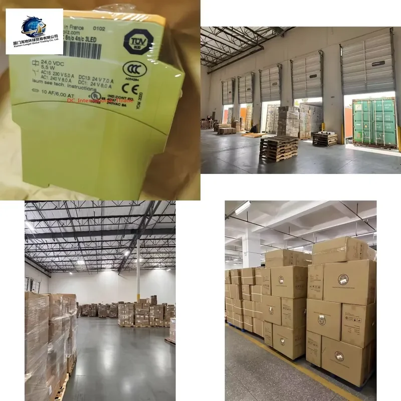 

New, Ready Stock Brand New, , Made in Germany 774709 Industrial Safety Relay