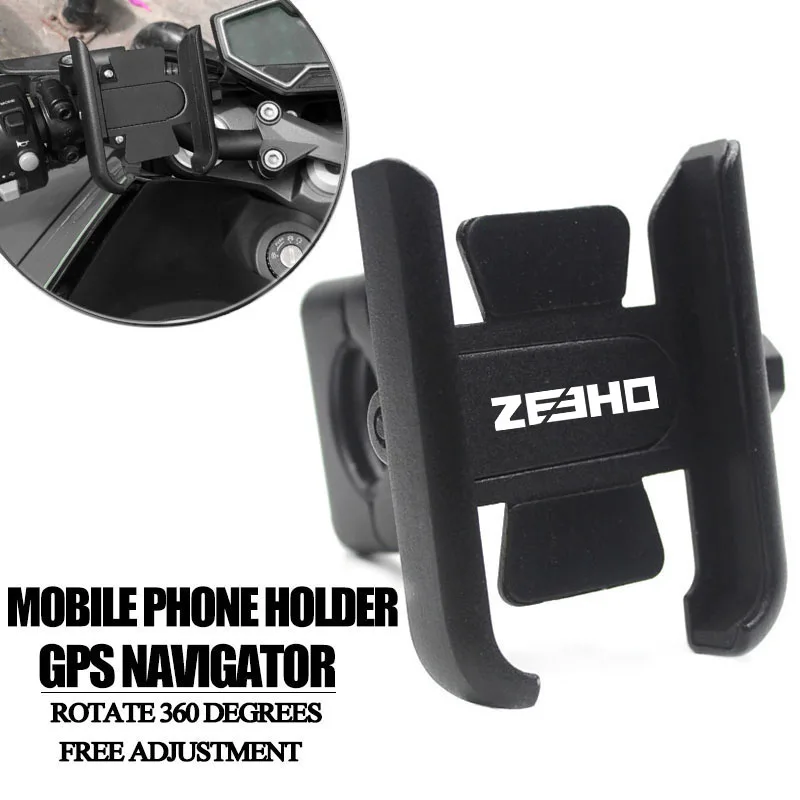 For ZEEHO AE8 AE8 S+ AE2/AE4/AE6/AE4i CNC Motorcycle Tool Mobile Phone Stand Holder Navigation Bracket