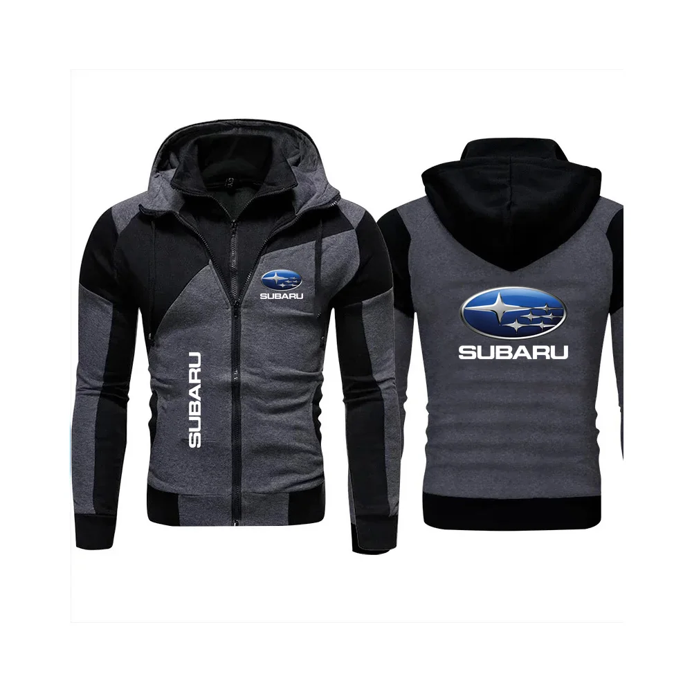 Модная мужская популярная повседневная толстовка с принтом SUBARU